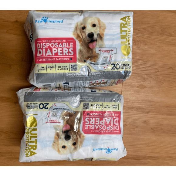 ✧ BRAND NEW ✧ Puppy Training Pads (2 packages)
